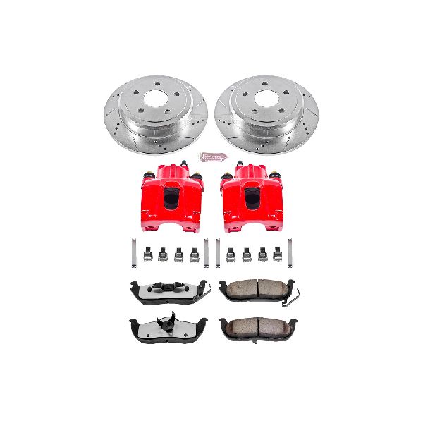 2006-2010 Jeep Commander Disc Brake Kit - Rear (Powerstop)