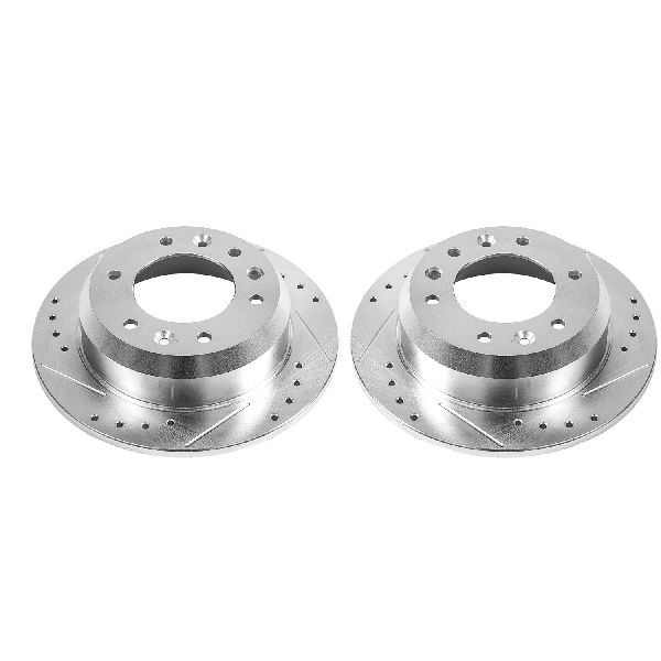 2006-2014 Kia Sedona Disc Brake Rotor Set - Rear (Powerstop)