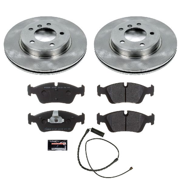 2001-2002 BMW Z3 Disc Brake Kit - Front (Powerstop)