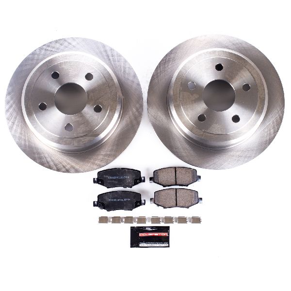 2007-2017 Jeep Wrangler Disc Brake Kit - Rear (Powerstop)