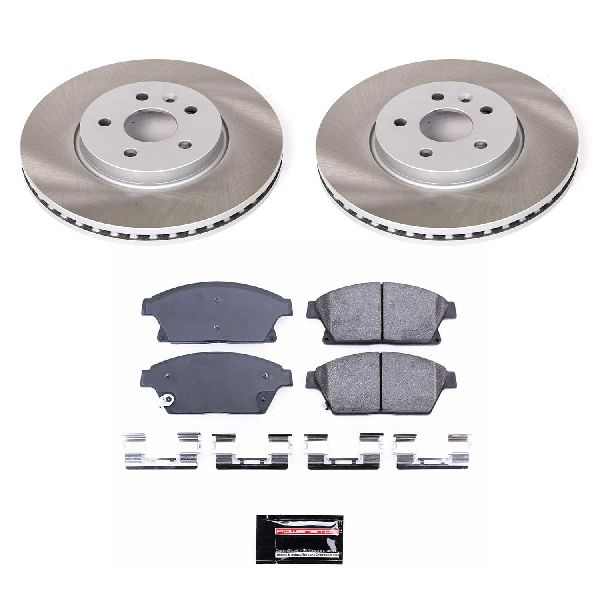 2015-2017 Chevrolet Trax Disc Brake Kit - Front (Powerstop)