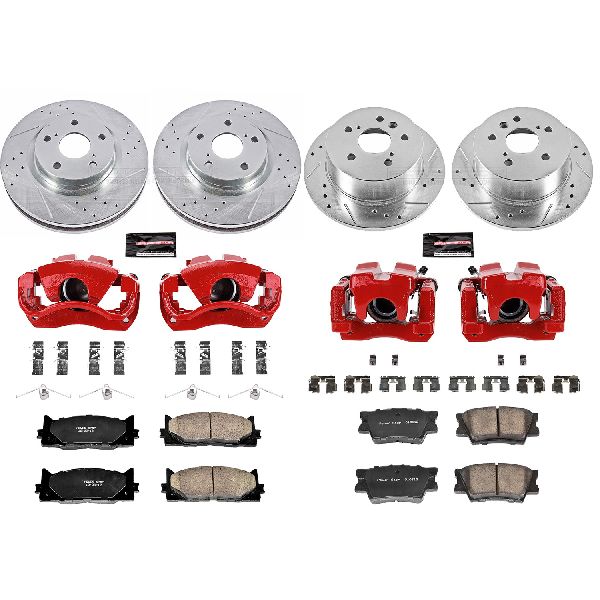 2007-2012 Lexus ES350 Disc Brake Kit - Front and Rear (Powerstop)