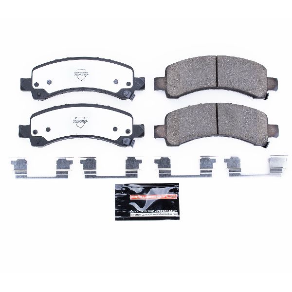 2003-2014 Chevrolet Express 1500 Disc Brake Pad Set - Rear (Powerstop)