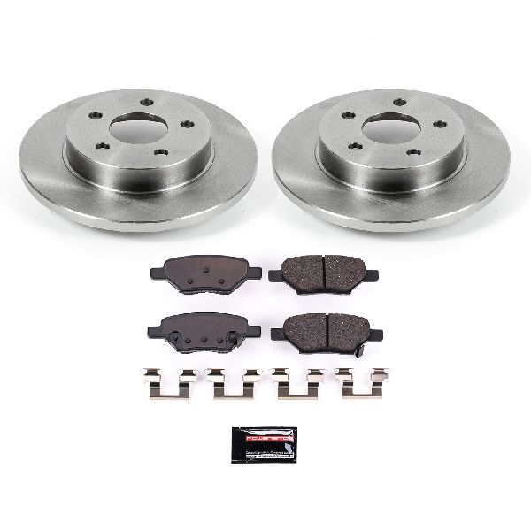 2007-2010 Pontiac G5 Disc Brake Kit - Rear (Powerstop)