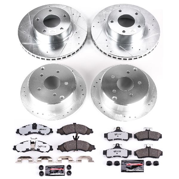 2004 Pontiac GTO Disc Brake Kit - Front and Rear (Powerstop)