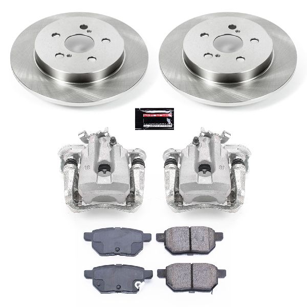 2010-2015 Toyota Prius Disc Brake Kit - Rear (Powerstop)