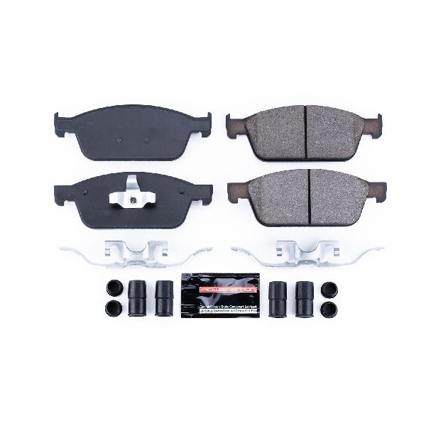 2013-2014 Ford Focus Disc Brake Pad Set - Front (Powerstop)