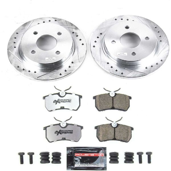2014-2019 Ford Fiesta Disc Brake Kit - Rear (Powerstop)