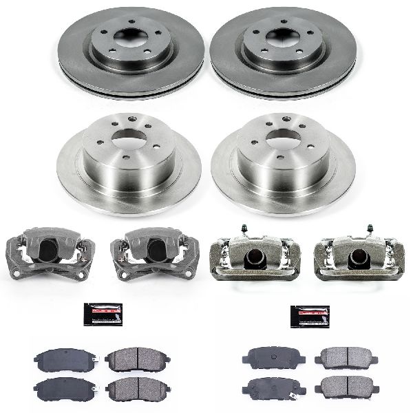 2010 Nissan Altima Disc Brake Kit - Front and Rear (Powerstop)