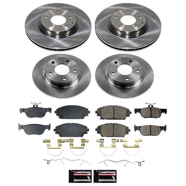 2020-2023 Mazda CX-30 Disc Brake Kit - Front and Rear (Powerstop)