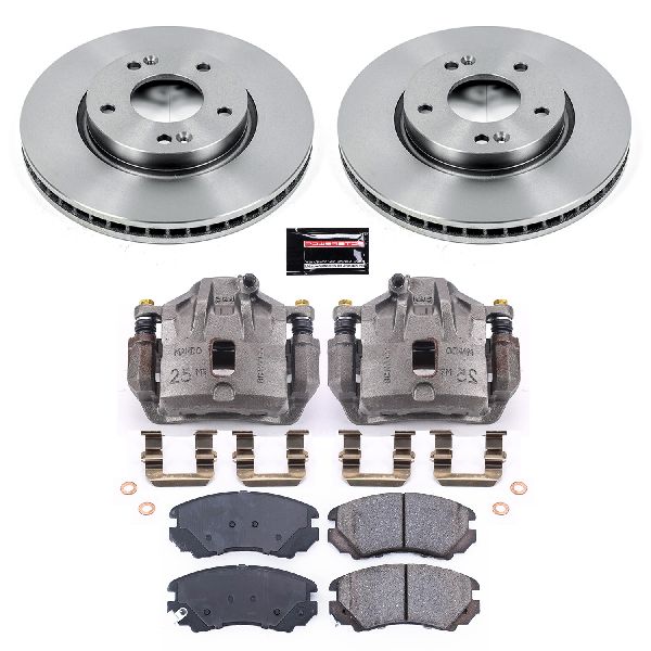 2003-2005 Hyundai Tiburon Disc Brake Kit - Front (Powerstop)