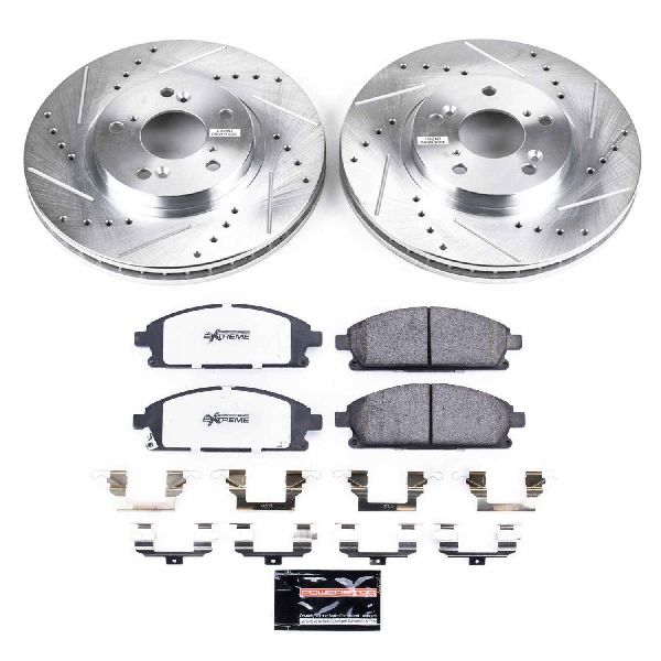 2003-2006 Acura MDX Disc Brake Kit - Front (Powerstop)