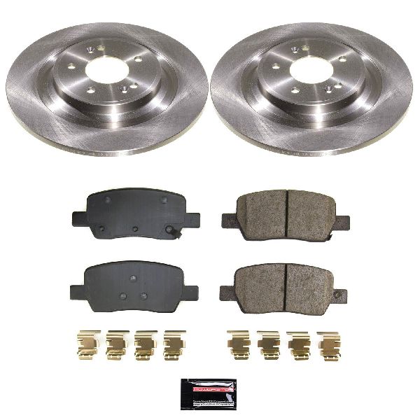 2022-2024 Kia Carnival Disc Brake Kit - Rear (Powerstop)