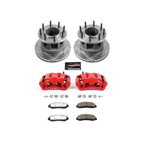 2012 Ford F-350 Super Duty Disc Brake Kit - Front (Powerstop)