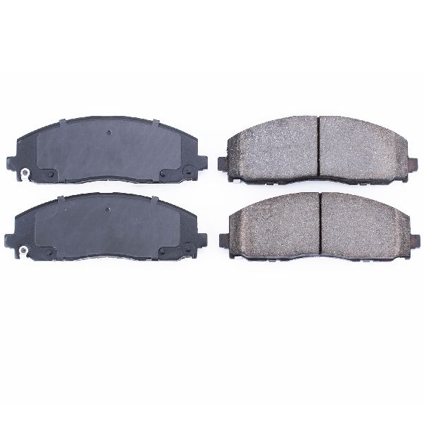 2017-2024 Chrysler Pacifica Disc Brake Pad Set - Front (Powerstop)