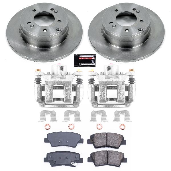 2011-2015 Hyundai Sonata Disc Brake Kit - Rear (Powerstop)