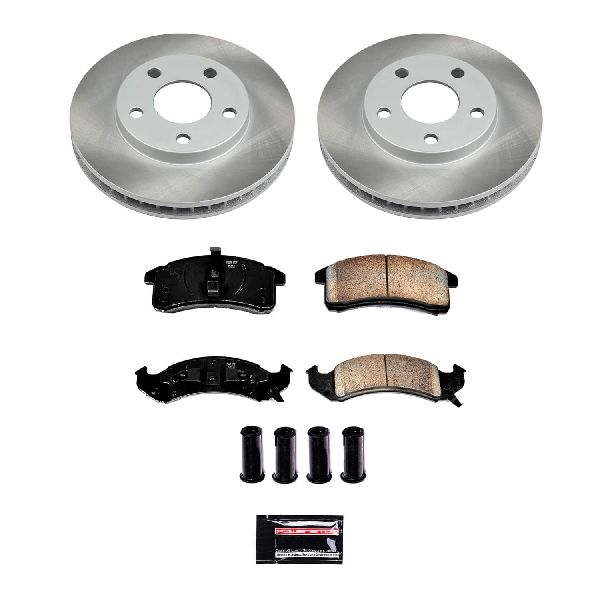 1992-1993 Cadillac Eldorado Disc Brake Kit - Front (Powerstop)