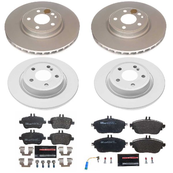 2015-2020 Mercedes-Benz GLA250 Disc Brake Kit - Front and Rear (Powerstop)