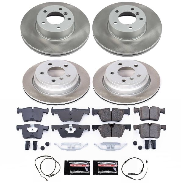 2014-2016 BMW 428i Disc Brake Kit - Front and Rear (Powerstop)