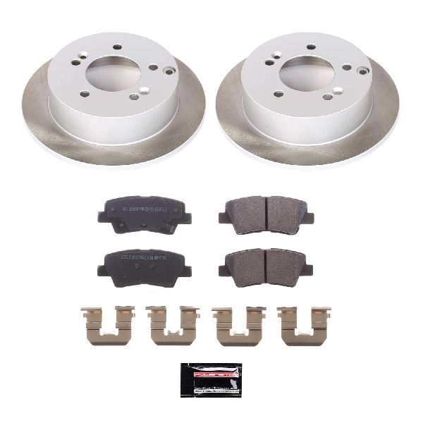 2009-2010 Hyundai Sonata Disc Brake Kit - Rear (Powerstop)