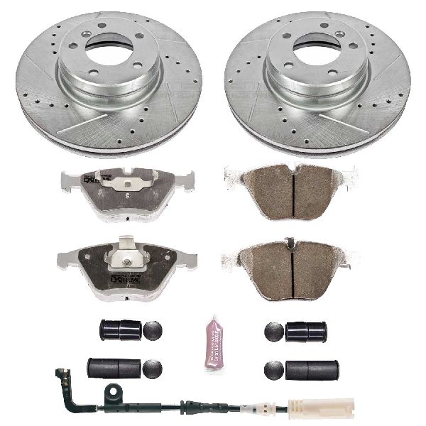 2004-2007 BMW 530i Disc Brake Kit - Front (Powerstop)