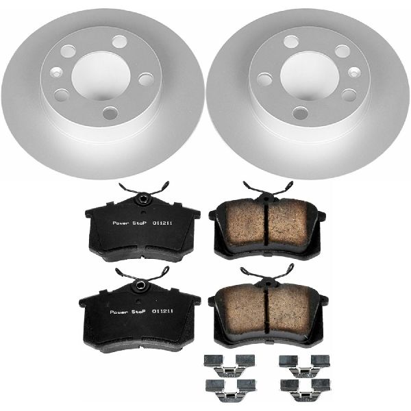 2000-2006 Audi TT Disc Brake Kit - Rear (Powerstop)