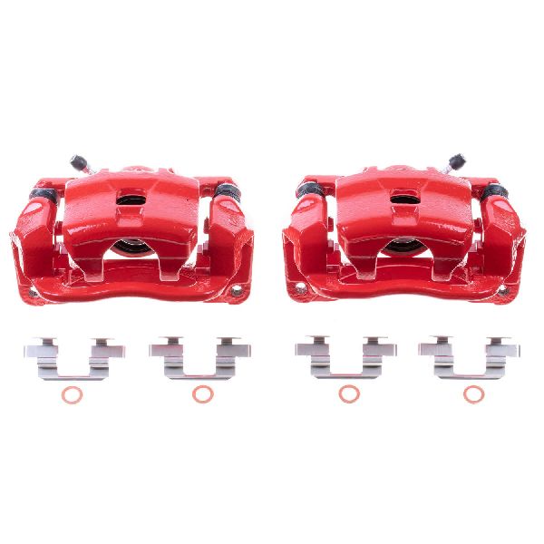 2005-2009 Subaru Legacy Disc Brake Caliper Set - Rear (Powerstop)