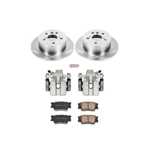 2007-2012 Lexus ES350 Disc Brake Kit - Rear (Powerstop)