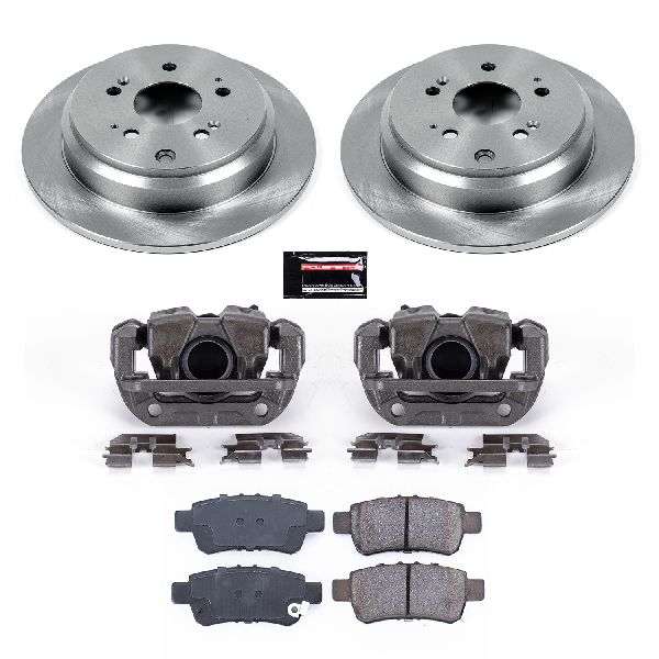 2005-2010 Honda Odyssey Disc Brake Kit - Rear (Powerstop)