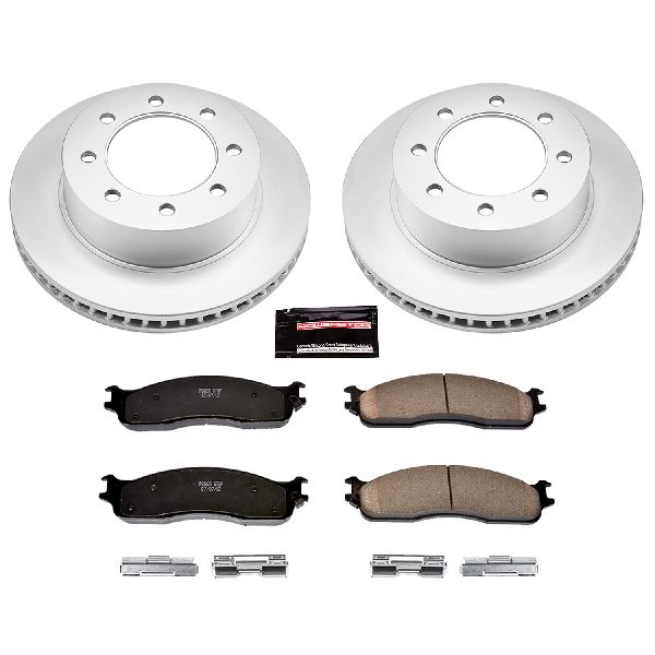 2006-2008 Dodge Ram 1500 Disc Brake Kit - Front (Powerstop)