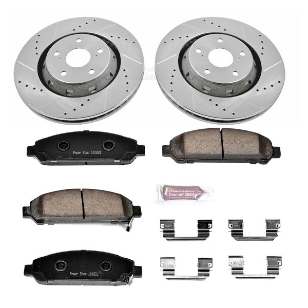 2009-2016 Toyota Venza Disc Brake Kit - Front (Powerstop)