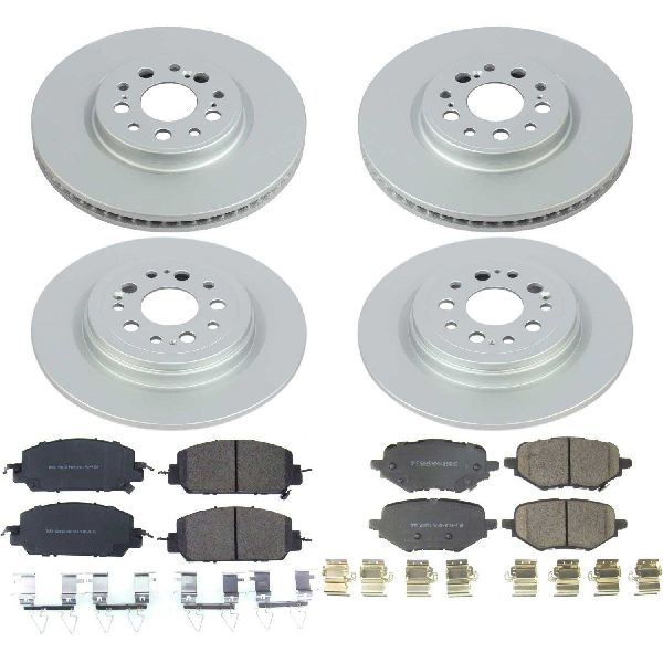 2017-2021 Honda Clarity Disc Brake Kit - Front and Rear (Powerstop)