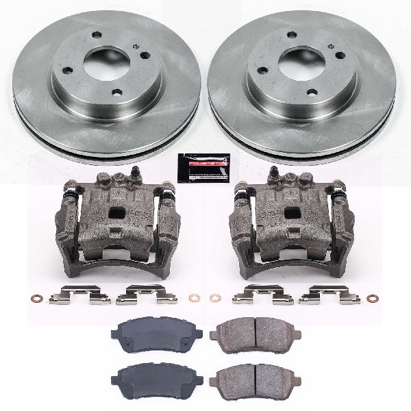 2011-2019 Ford Fiesta Disc Brake Kit - Front (Powerstop)