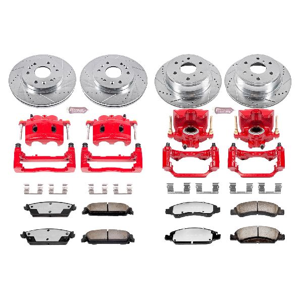 2008-2013 Chevrolet Avalanche Disc Brake Kit - Front and Rear (Powerstop)