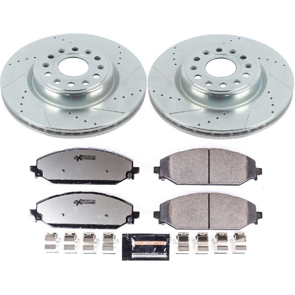2019-2025 Ram 1500 Disc Brake Kit - Front (Powerstop)