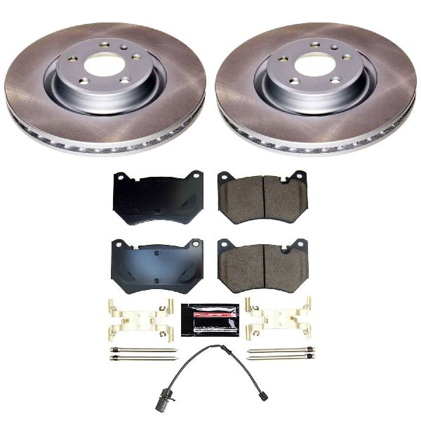 2018-2025 Audi Q5 Disc Brake Kit - Front (Powerstop)