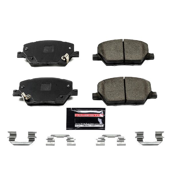 2016-2023 Fiat 500X Disc Brake Pad Set - Front (Powerstop)