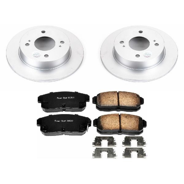 2001-2002 INFINITI G20 Disc Brake Kit - Rear (Powerstop)