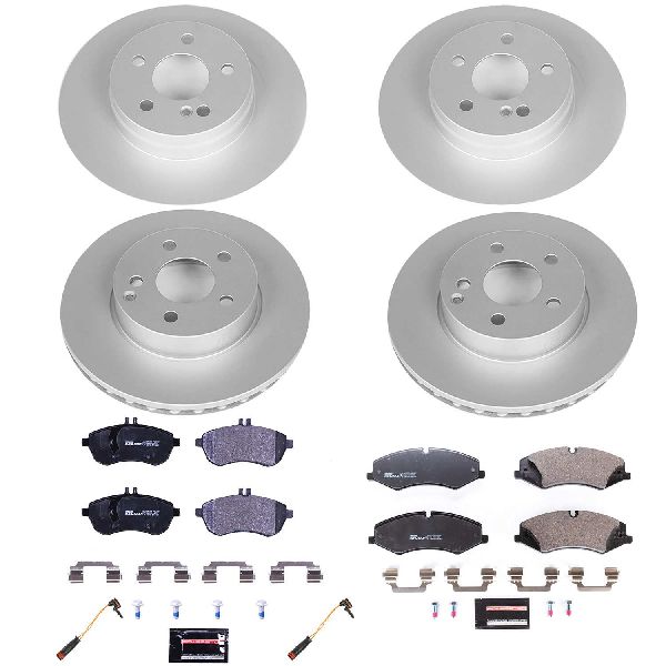 2008-2012 Mercedes-Benz C300 Disc Brake Kit - Front and Rear (Powerstop)