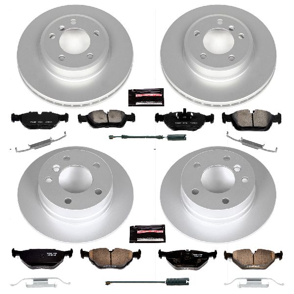 2001-2002 BMW Z3 Disc Brake Kit - Front and Rear (Powerstop)