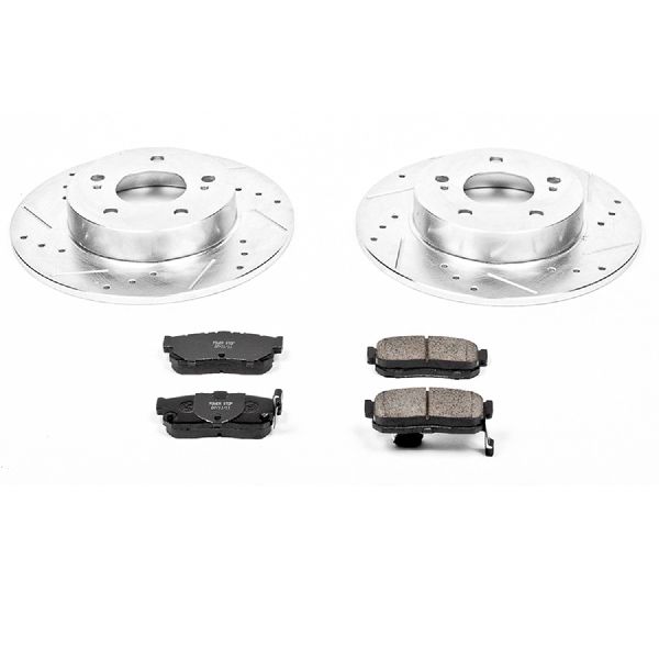 1996-2001 INFINITI I30 Disc Brake Kit - Rear (Powerstop)