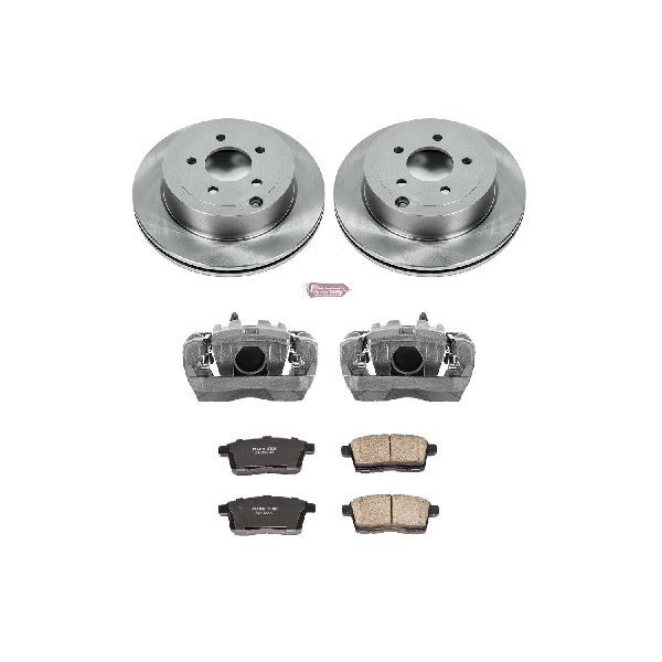2007-2010 Lincoln MKX Disc Brake Kit - Rear (Powerstop)
