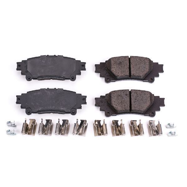 2016-2021 Lexus IS300 Disc Brake Pad Set - Rear (Powerstop)