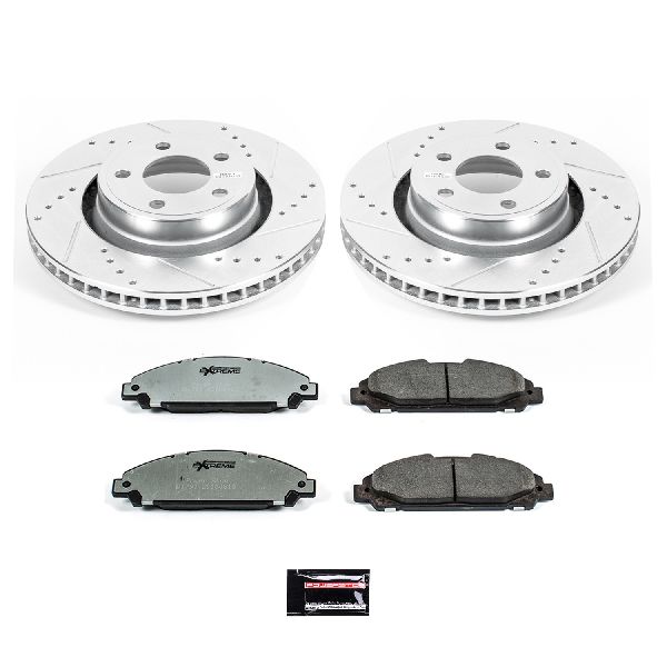 2015-2020 Ford Mustang Disc Brake Kit - Front (Powerstop)