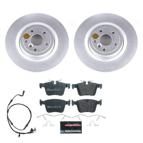 2017-2020 Jaguar XE Disc Brake Kit - Rear (Powerstop)