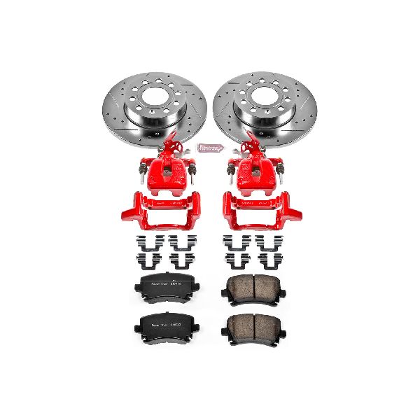 2008 Audi A3 Disc Brake Kit - Rear (Powerstop)
