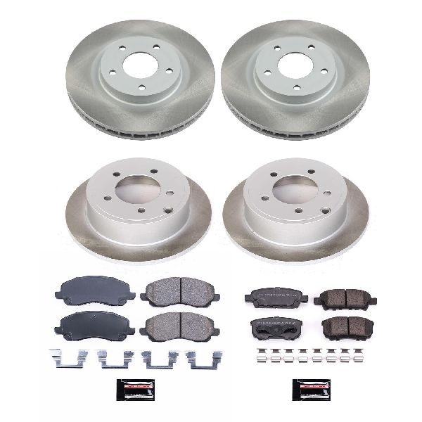 2008-2014 Dodge Avenger Disc Brake Kit - Front and Rear (Powerstop)
