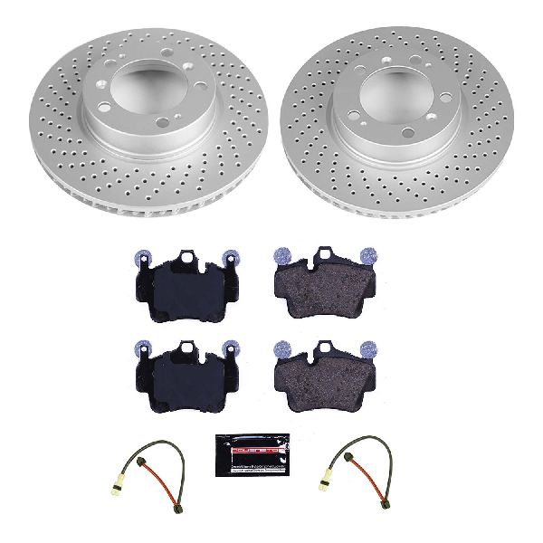 2005 Porsche 911 Disc Brake Kit - Front (Powerstop)