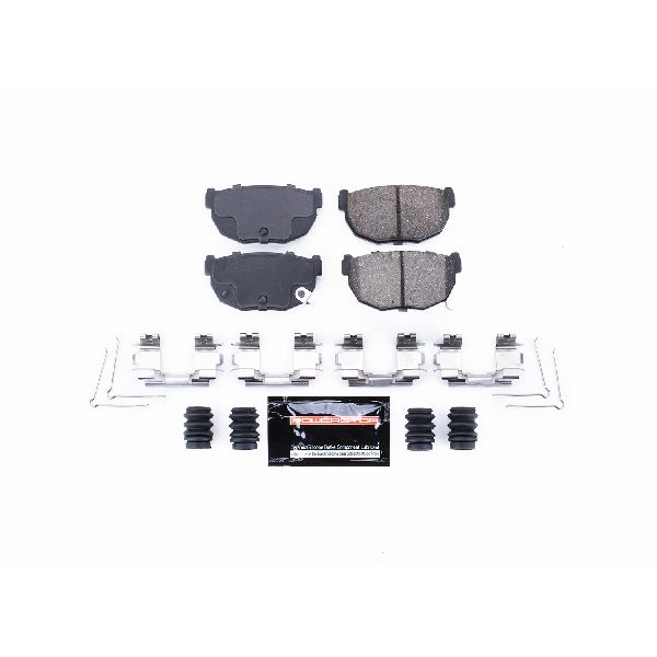 1986-1988 Nissan 200SX Disc Brake Pad Set - Rear (Powerstop)