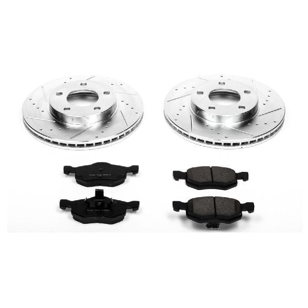 2001-2006 Mazda Tribute Disc Brake Kit - Front (Powerstop)